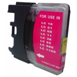 Huis-Merk  BROTHER LC-980M Magenta 19ml 247Print, Computers en Software, Printerbenodigdheden, Nieuw, Verzenden