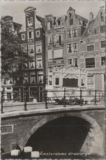 AMSTERDAM - Draaiorgel, Verzamelen, Ansichtkaarten | Nederland, Verzenden