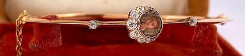 Zonder Minimumprijs - Armband - 18 karaat Geel goud Diamant, Sieraden, Tassen en Uiterlijk, Armbanden