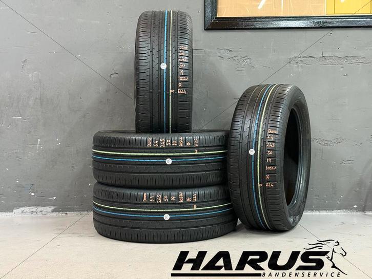 245/50/19 105W Continental zomerbanden demo 6,4mm profiel 4X, Auto-onderdelen, Banden en Velgen, 19 inch, Erkend duurzaam, Zomerbanden