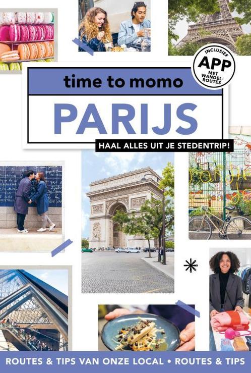 Parijs / time to momo 9789493338029 Gaby Dingena, Boeken, Reisgidsen, Zo goed als nieuw, Verzenden