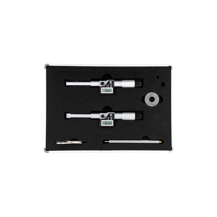 3-pts binnenm.schroefmaat digitale set 12-20mm FORMAT, Doe-het-zelf en Verbouw, Meetapparatuur, Nieuw, Verzenden