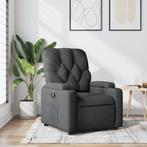 Verstelbare Fauteuil Donkergrijs | Tweedekansje OP=OP, Huis en Inrichting, Fauteuils, Nieuw, 75 tot 100 cm, Ophalen of Verzenden