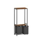 Wasmand + Kapstok - Uittrekbaar - OP=OP! - Praktisch & Vo..., Huis en Inrichting, Woonaccessoires | Kapstokken, Ophalen of Verzenden