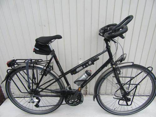 Koga Randonneur, de sterke vakantiefiets, Deore XT v3865, Fietsen en Brommers, Fietsen | Dames | Sportfietsen en Toerfietsen, 56 cm of meer