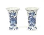 Vijfdelig aardewerken kaststel De Porceleyne Fles Delft 1917, Antiek en Kunst