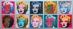 Andy Warhol (after) - Ten Marilyns , 1967 Specialcolour