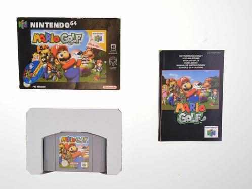 Mario Golf [Nintendo 64], Spelcomputers en Games, Games | Nintendo 64, Zo goed als nieuw, Ophalen of Verzenden