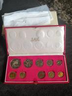 Zuid-Afrika. Proof Set 1978, incl. 1, 2 Rand gold coins