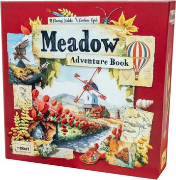 Meadow - Adventure Book | Rebel - Boeken beschikbaar voor biedingen