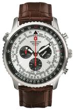 Swiss Alpine Military 7078.9532 chronograaf heren horloge 45, Sieraden, Tassen en Uiterlijk, Horloges | Heren, Overige merken