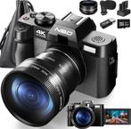 S100 PRO - 4K Compact Camera met Automatische Scherpstelling, Verzenden, Nieuw