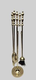 Openhaard accessoire (5) - Mooi Decoratief Haardset /, Antiek en Kunst