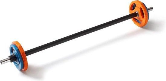 Basic-Fit Halterset met Gewichten - 30mm, Sport en Fitness, Fitnessmaterialen, Verzenden
