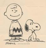 Charles M. Schulz - 1 affiche - Peanuts / Snoopy, Charlie, Nieuw in verpakking