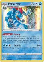 Feraligatr 057/264 holo (Fusion Strike), Hobby en Vrije tijd, Verzamelkaartspellen | Pokémon, Ophalen of Verzenden, Nieuw, Losse kaart