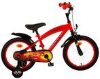 Disney Cars Kinderfiets - Jongens - 16 inch - Rood, Fietsen en Brommers, Fietsen | Kinderfietsjes, Verzenden, Nieuw