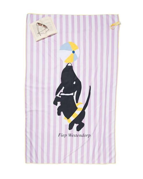 HEMA Takkie handdoek microvezel 110x175 van €15.99 voor sale, Huis en Inrichting, Badkamer | Badtextiel en Accessoires, Nieuw