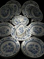 Eetservies - Hutschenreuther Zwiebelmuster – Elegantes, Antiek en Kunst