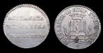 Spanje. Isabel II. Medalla Proclamacion Manresa 1833, Modulo