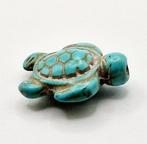 Centraal-Aziatisch Lazuriet XXS Schildpad Kraal Talisman -