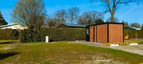 Seizoenplaatsen 2025 met privé sanitair op rustige camping, Caravans en Kamperen, Stacaravans, tot en met 4