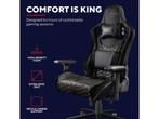 Trust GXT 712 Resto Pro - Gaming Stoel / Bureaustoel - Zwart, Verzenden, Nieuw