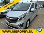 Opel Vivaro L2 dubcab airco navi trekhaak, Gebruikt, Euro 6, Overige kleuren, Lease