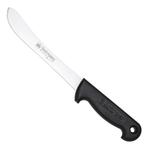 RÖR Solingen Slagersmes - RVS - Lemmet 18 cm - Heft Kunst.., Huis en Inrichting, Keuken | Bestek, Ophalen of Verzenden, Nieuw
