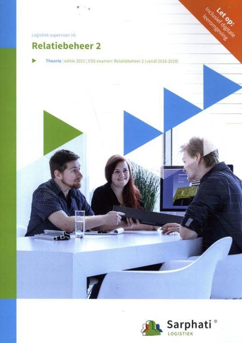 Relatiebeheer 2 2021 Theorieboek 9789037259988, Boeken, Overige Boeken, Gelezen, Verzenden