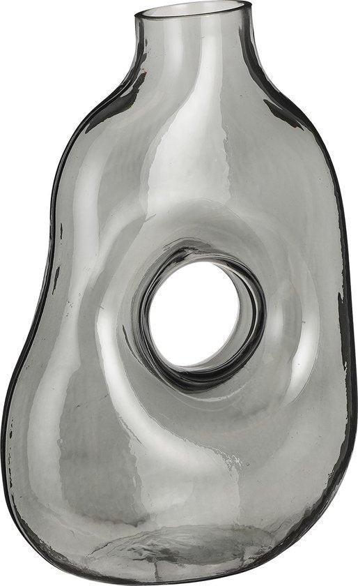 2dekans | Mica Decorations Jay Vaas - L19 x B11 x H25 cm -, Tuin en Terras, Bloempotten, Zo goed als nieuw, Ophalen of Verzenden