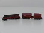 Schaal H0 Fleischmann 5281 5387 Bakwagen Coilwagen #868, Hobby en Vrije tijd, Modeltreinen | H0, Fleischmann, Overige typen, Ophalen of Verzenden