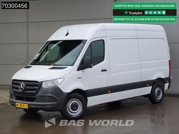Zakelijke Lease |  Mercedes-Benz eSprinter 312 L2H2 100% Ele, Auto's, Bestelauto's, Lease, Automaat, Financial lease, Overige brandstoffen