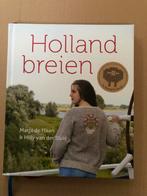 Holland Breien - Schaapjeswol - Moderne ontwerpen - NIEUW, Boeken, Hobby en Vrije tijd, Ophalen of Verzenden, Breien en Haken