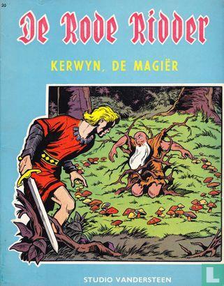 Rode Ridder, De [Vandersteen] - Kerwyn, de magiër - 1964, Boeken, Stripboeken, Zo goed als nieuw, Eén stripboek, Verzenden