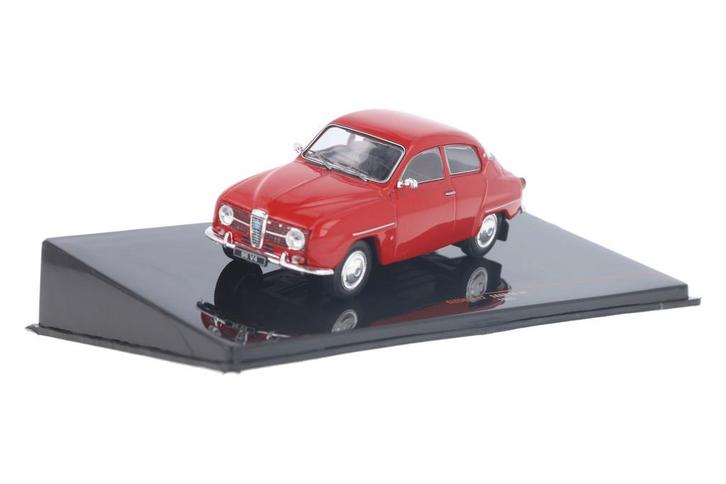 Saab 96 V4 CLC547N.22 Ixo  Modelauto 1:43  1965, Hobby en Vrije tijd, Modelauto's | 1:43, Verzenden