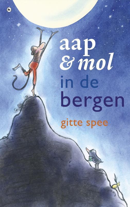 Aap & mol in de bergen 9789044330243 Gitte Spee, Boeken, Kinderboeken | Kleuters, Zo goed als nieuw, Verzenden