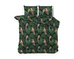 Sleeptime Elegance Tropical Parrot Groen - 240X200/220 + 2 x, Nieuw