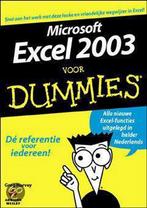 9789043008020 Voor Dummies - Microsoft Excel 2003 voor Du..., Boeken, Greg Holden, Zo goed als nieuw, Verzenden
