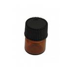 Mini Amber Glass Bottle, Huis en Inrichting, Ophalen of Verzenden, Nieuw