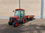 Kubota B2410 met Nimos Kipper, Gebruikt, Tot 80 Pk, Overige merken, Tot 2500