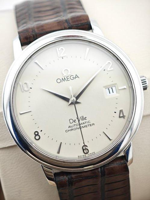 Omega - De Ville Automatic - Zonder Minimumprijs -, Sieraden, Tassen en Uiterlijk, Horloges | Heren
