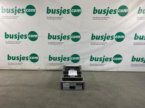 Aluca aluminium gebruikte bedrijfswagen inrichting (nr 2186), Auto diversen, Auto-accessoires, Gebruikt, Ophalen of Verzenden