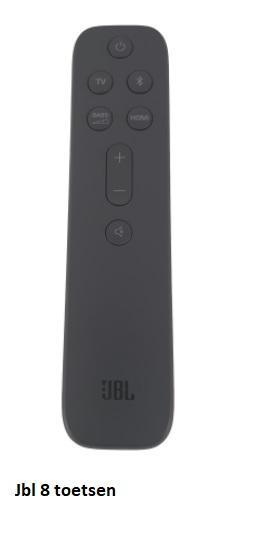 Afstandsbediening Jbl 5.1 surround & 2.1 deep bass, Audio, Tv en Foto, Afstandsbedieningen, Origineel, Nieuw, Ophalen of Verzenden