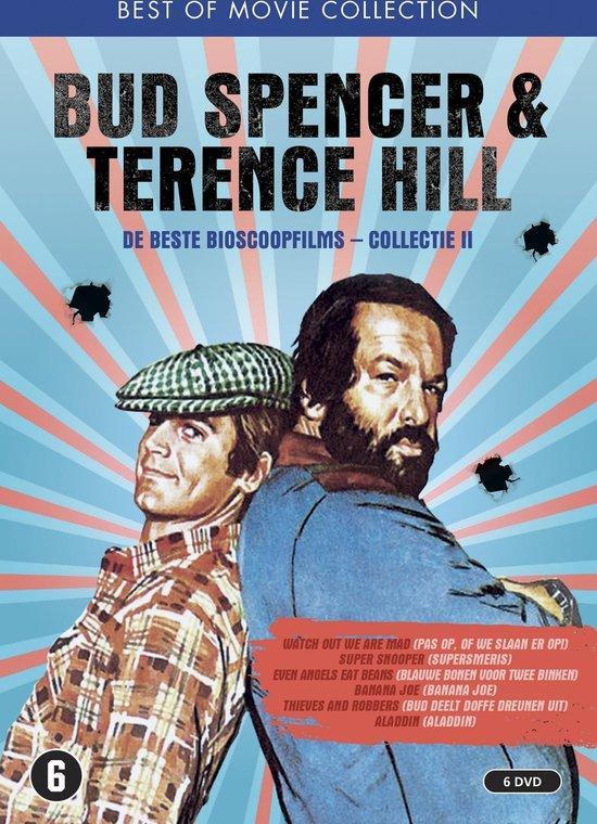 Bud Spencer & Terence Hill Collection 2 (6dvd) - DVD, Cd's en Dvd's, Dvd's | Actie, Verzenden