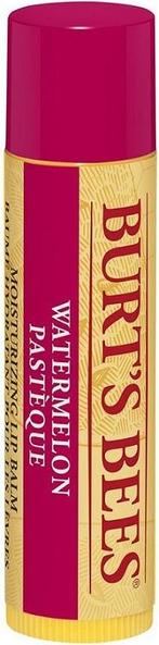 BURT'S BEES MOISTURIZING LIP BALM WATERMELON LIPPENBALSEM .., Verzenden, Nieuw
