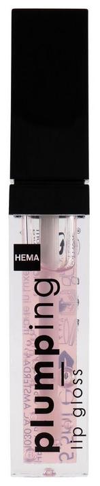 HEMA Plumping lipgloss transparant, Sieraden, Tassen en Uiterlijk, Uiterlijk | Cosmetica en Make-up, Verzenden, Nieuw