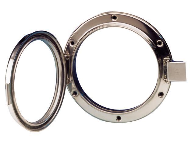 Vemefa Patrijspoort open - RVS - 150mm, Watersport en Boten, Bootonderdelen, Ophalen of Verzenden