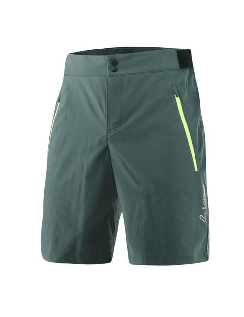 Loeffler fietsbroek kort M Bike Shorts Comfort - E CSL Ni..., Kleding | Heren, Broeken en Pantalons, Groen, Nieuw, Verzenden
