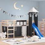 Gordijnen & Toren - Hoogslaper Makeover! OP=OP, Nieuw, 70 tot 85 cm, Ophalen of Verzenden, Hoogslaper of Stapelbed
